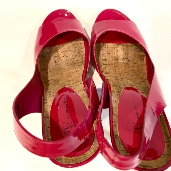 INC International Concepts Slingback Pink Size 8.5 - Picture 6 of 11
